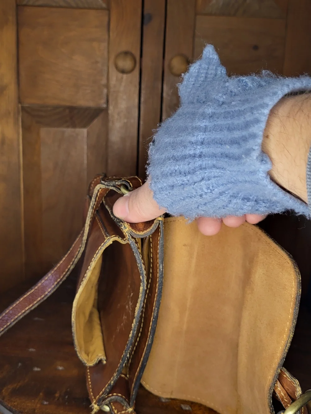 Patricia Nash Leather Bag - Picture 14 of 15